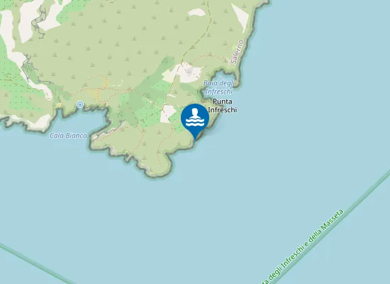 Map of GROTTA DEL NOGLIO