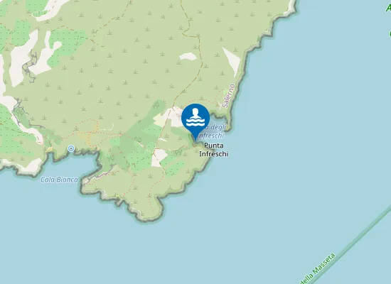 Map of PORTO INFRESCHI