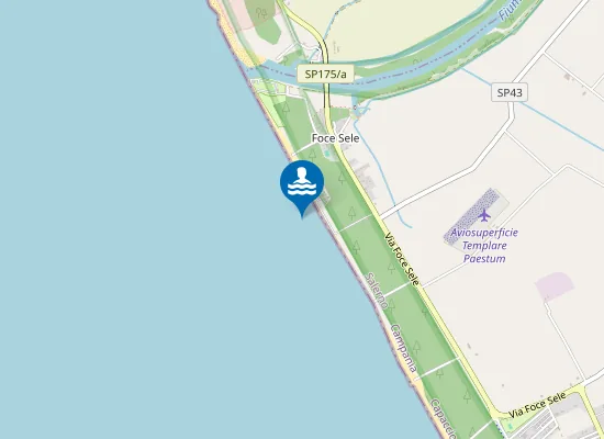 Map of VILLAGGIO MEROLA