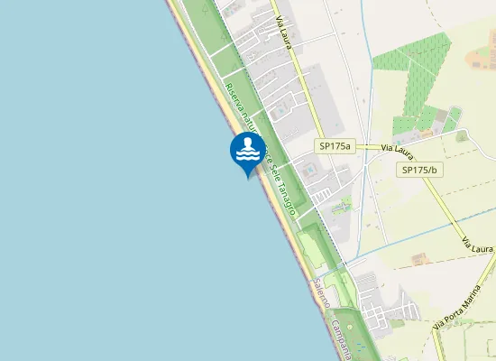 Map of CASINA D'AMATO