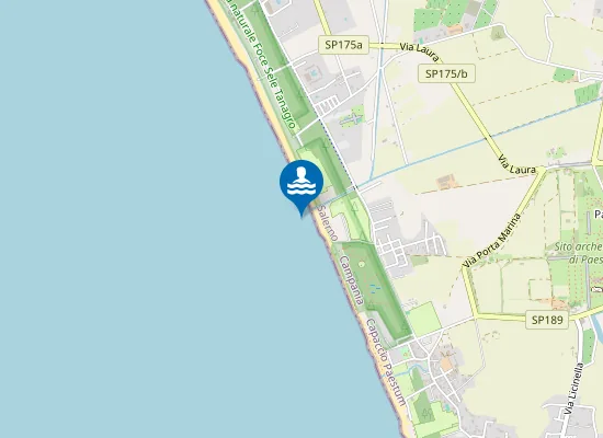 Map of PONTE DI FERRO