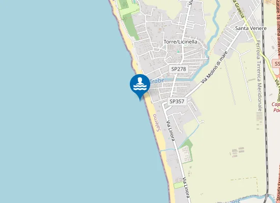 Map of TORRE DI PAESTUM