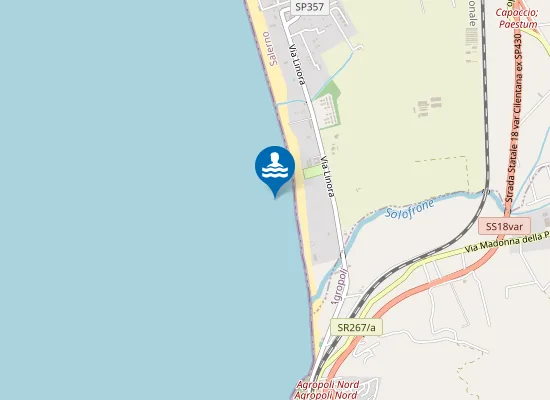 Map of FOCE ACQUA DEI RANCI