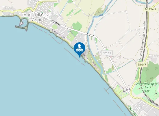 Map of NORD FOCE ALENTO