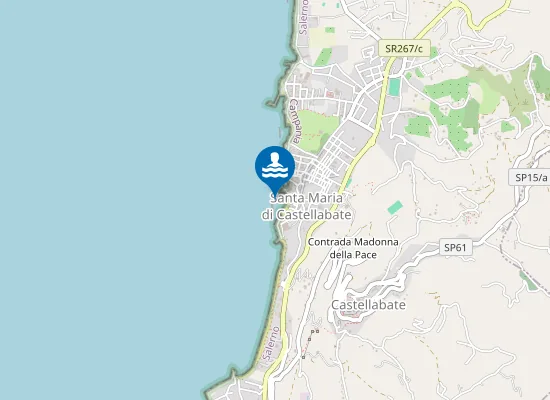 Map of S.M.CASTELLABATE