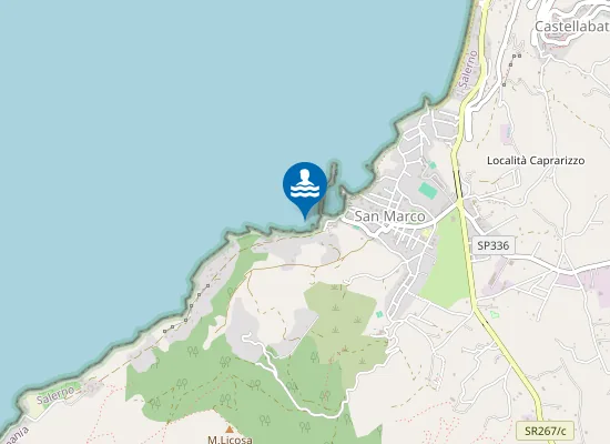 Map of PORTO GRECO-ROMANO