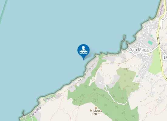 Map of FONTE ACQUA DI CESARE