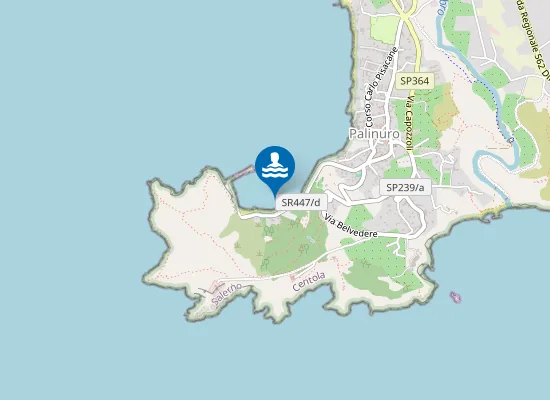 Map of SPIAGGIA PORTO