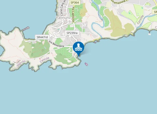 Map of BAIA BUON DORMIRE