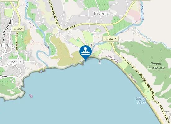 Map of CALA DELLE OSSA