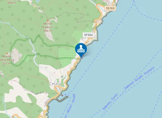 Map of CONTRADA FUENTI