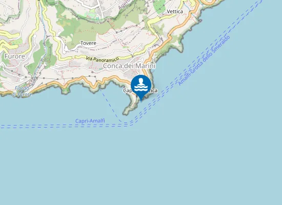 Map of TORRE CAVALIERI DI MALTA