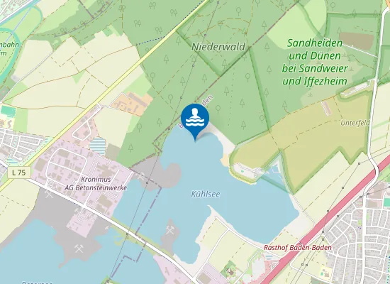 Map of SANDWEIER KUEHLSEE