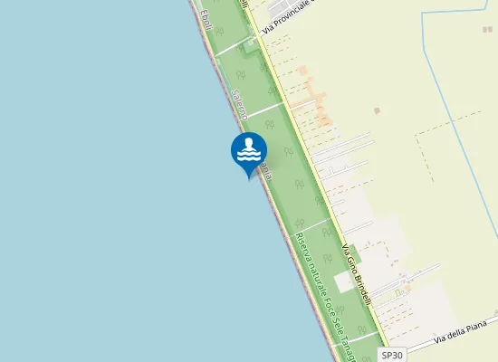 Map of MACCHIA CAMPOLONGO