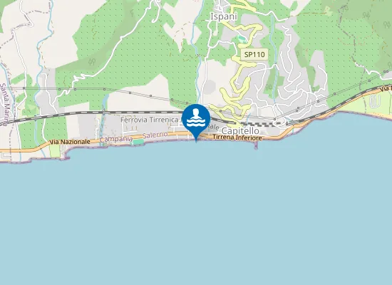 Map of CAPITELLO ORTOCONTE