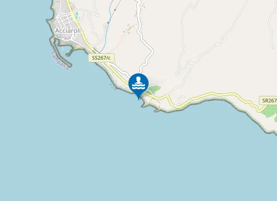 Map of CONTRADA CALEO