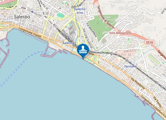 Map of EST FIUME IRNO