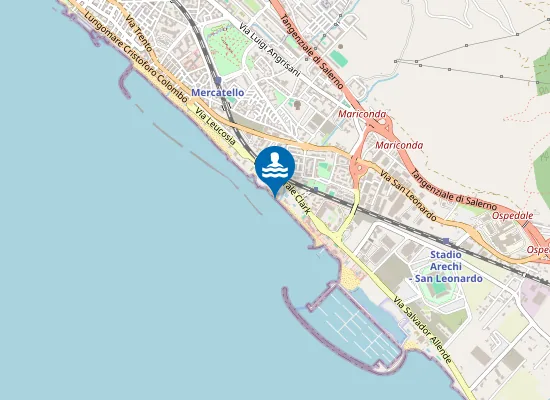 Map of TORRENTE MARICONDA