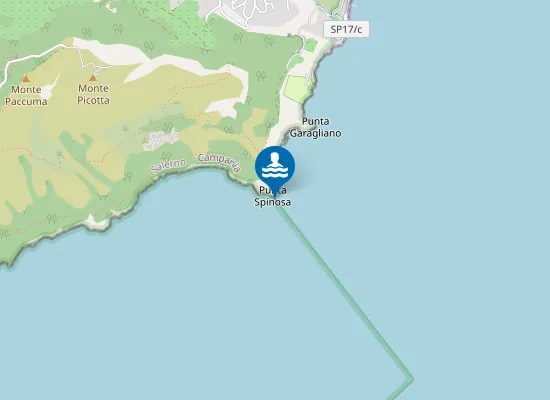 Map of PUNTA SPINOSA