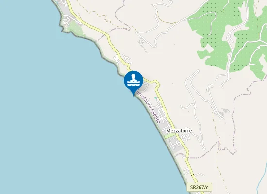 Map of S.MAURO CILENTO