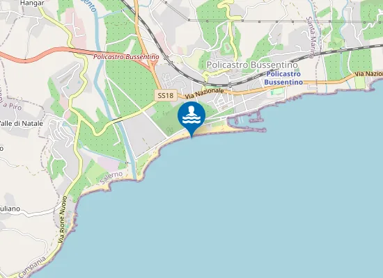 Map of MARINA DI POLICASTRO