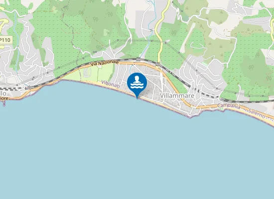 Map of VILLAMMARE-S.MARIA LE PIANE