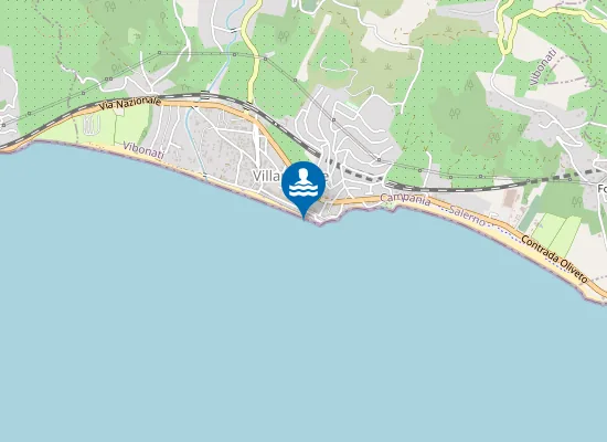 Map of TORRE PETROSA