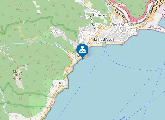 Map of MARINA D'ALBORI