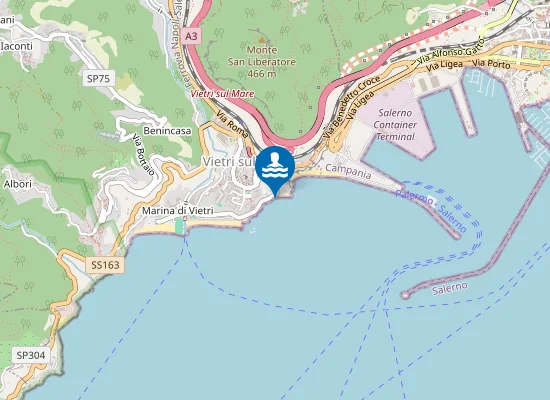 Map of SPIAGGIA CRESTARELLA