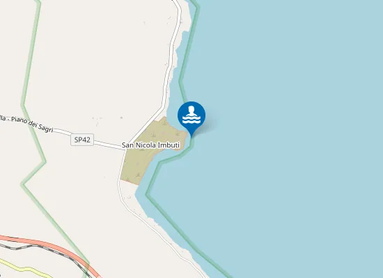 Map of SAN NICOLA(EX IDROSCALO)