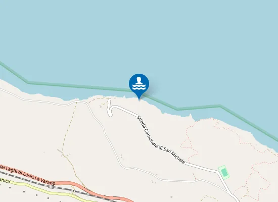 Map of COSTA DEL POZZONE