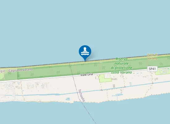 Map of LE BARACCHE DEL TRIESTINO