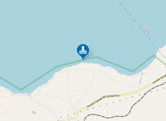 Map of ORTI DI TULLIO