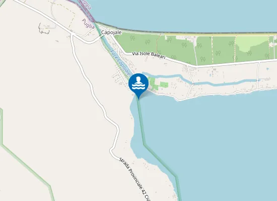 Map of 30 MT. DX DELLA FOCE CAPOIALE