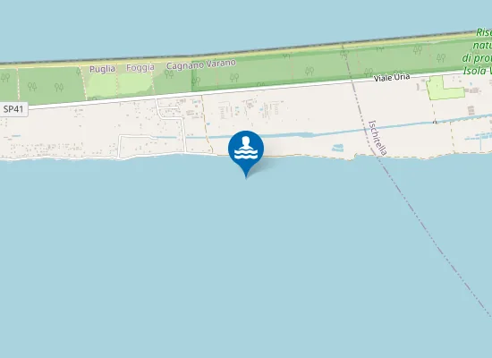 Map of 2 - DA FOCE CAPOIALE VERSO FOCE VARANO