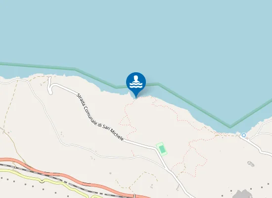 Map of 1000 MT A DX P. 134