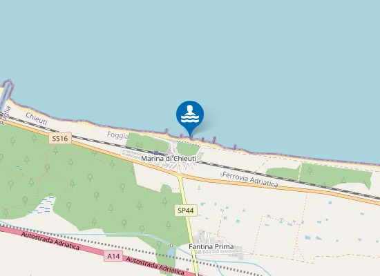 Map of TORRE FANTINE