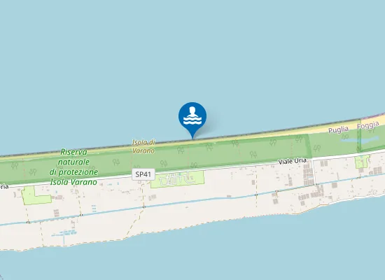 Map of HOTEL BUFALARA