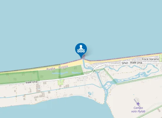 Map of FOCE VARANO (30 MT A SINISTRA)
