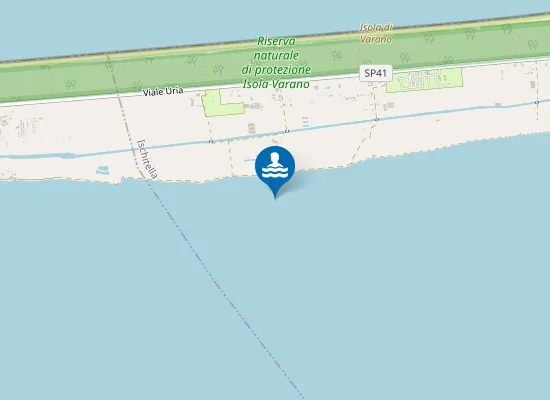 Map of 3 - DA FOCE CAPOIALE VERSO FOCE VARANO