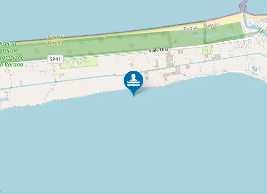 Map of 4 - DA FOCE CAPOIALE VERSO FOCE VARANO