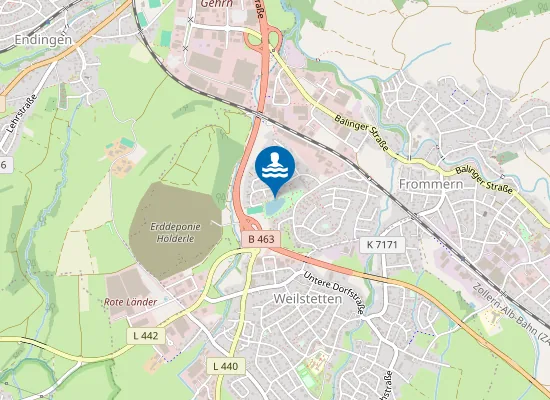 Map of FROMMERN SCHIEFERSEE