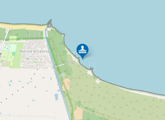 Map of LIDO SABBIA D'ORO