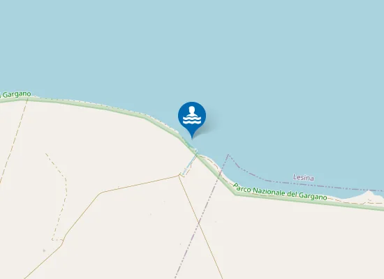 Map of CANIGLIA DI SOTTO 30 MT SN