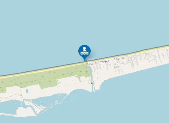 Map of FOCE SCHIAPPARO 30 MT SN