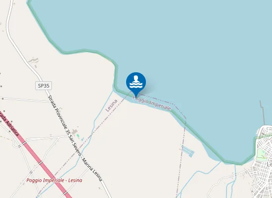 Map of CAN. CANIMPISO 30 MT SN