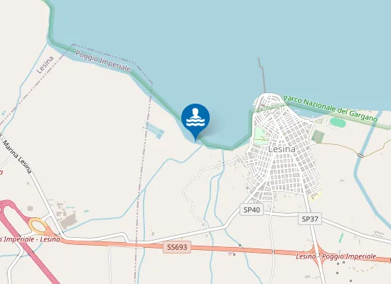 Map of CAN. LA FARA 30 MT SN