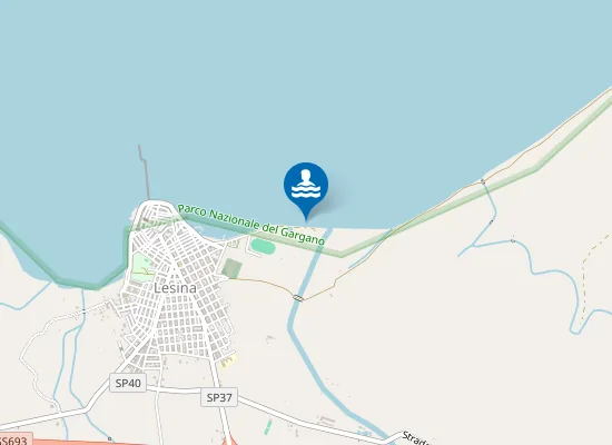 Map of CAN. CAMMARATA ELCE - SC. FOGNA 30 MT SN