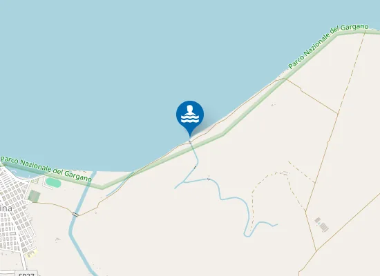 Map of MASSERIA DE CESARE