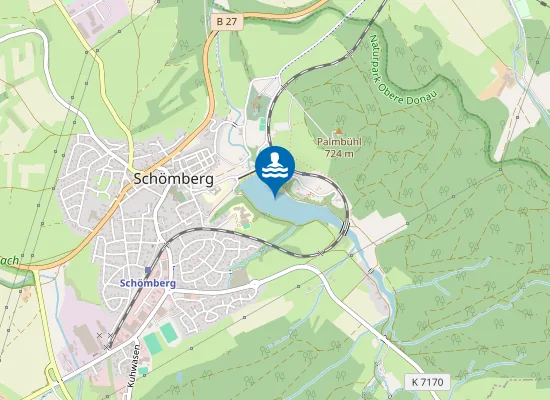 Map of SCHOEMBERG STAUSEE
